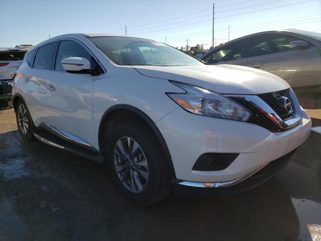 Photo 1 from auction – 2016 NISSAN MURANO S with VIN 5N1AZ2MG7GN114891