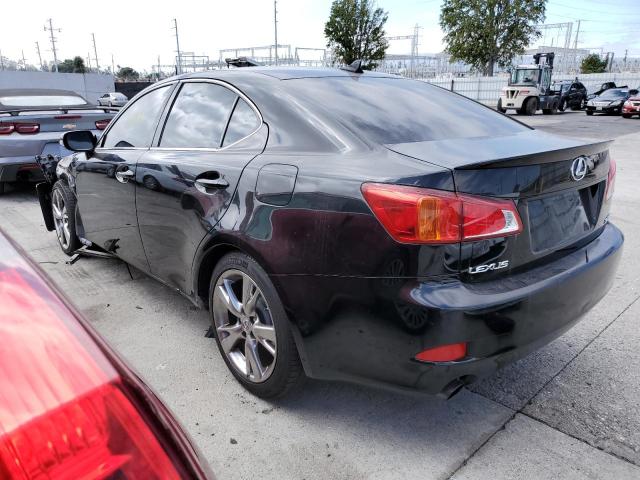 Photo 3 from auction – 2009 LEXUS IS 250 with VIN JTHBK262395106013