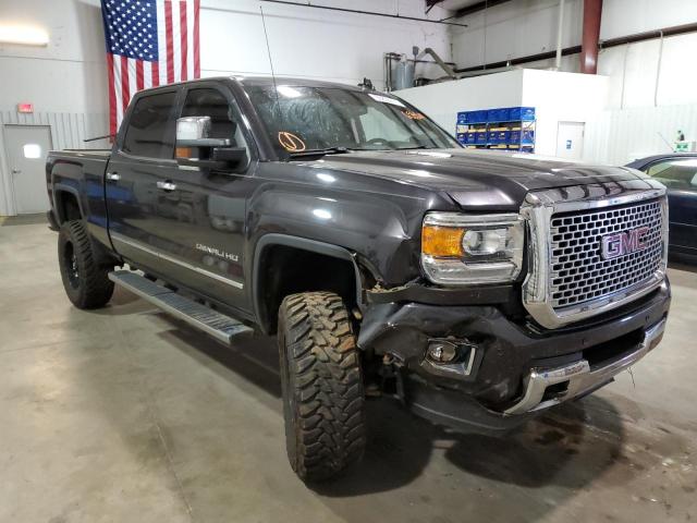 GMC SIERRA K25 2015 with VIN 1GT120E82FF653514 - Photo from auction