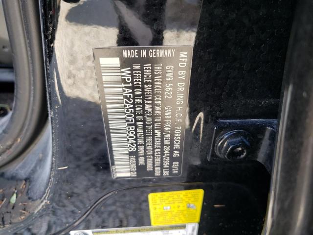 Photo 10 from auction – 2015 PORSCHE MACAN TURB with VIN WP1AF2A50FLB90428