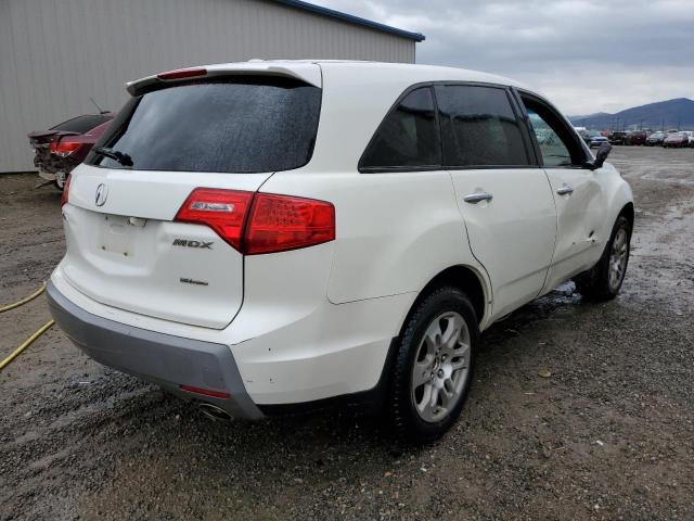 Photo 4 from auction – 2008 ACURA MDX TECHNO with VIN 2HNYD28388H529473
