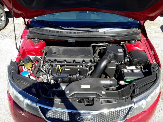 Photo 7 from auction – 2010 KIA FORTE EX with VIN KNAFU4A20A5244058