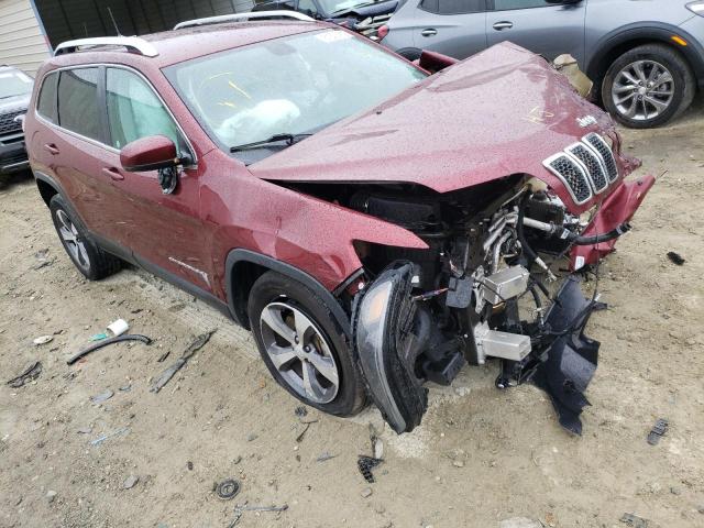 JEEP CHEROKEE L 2019 with VIN 1C4PJMDX4KD294721 - Photo from auction