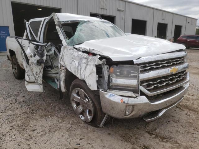 CHEVROLET SILVERADO 2016 with VIN 3GCPCSEC4GG204424 - Photo from auction