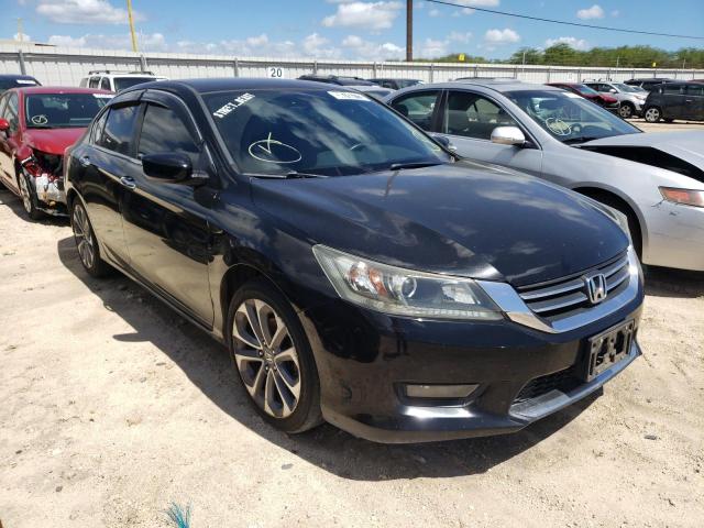 HONDA ACCORD SPO 2015 with VIN 1HGCR2E50FA063235 - Photo from auction
