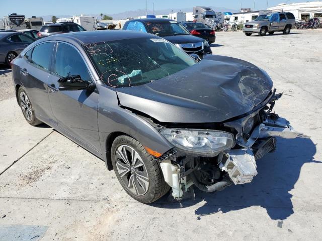 Photo 1 from auction – 2017 HONDA CIVIC EX with VIN 2HGFC1F39HH633128
