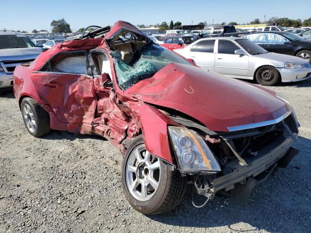 CADILLAC CTS HI FEA 2008 with VIN 1G6DV57VX80149368 - Photo from auction