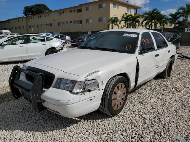 Photo 2 from auction – 2009 FORD CROWN VICT with VIN 2FAHP71V99X110373