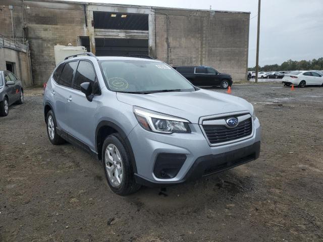 SUBARU FORESTER 2020 with VIN JF2SKADC6LH482638 - Photo from auction