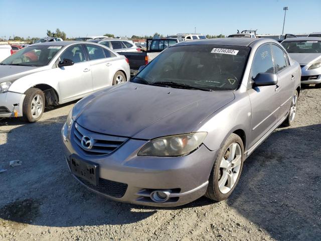 Photo 9 from auction – 2006 MAZDA 3 S with VIN JM1BK324861527095