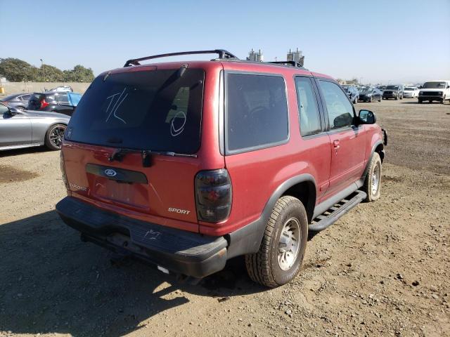 Photo 4 from auction – 2000 FORD EXPLORER S with VIN 1FMYU60E0YUA25941