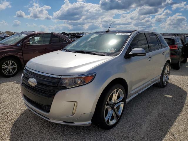 Photo 2 from auction – 2013 FORD EDGE SPORT with VIN 2FMDK3AK3DBA36343