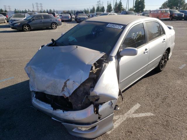 Photo 2 from auction – 2007 TOYOTA COROLLA CE with VIN 1NXBR32E37Z780020