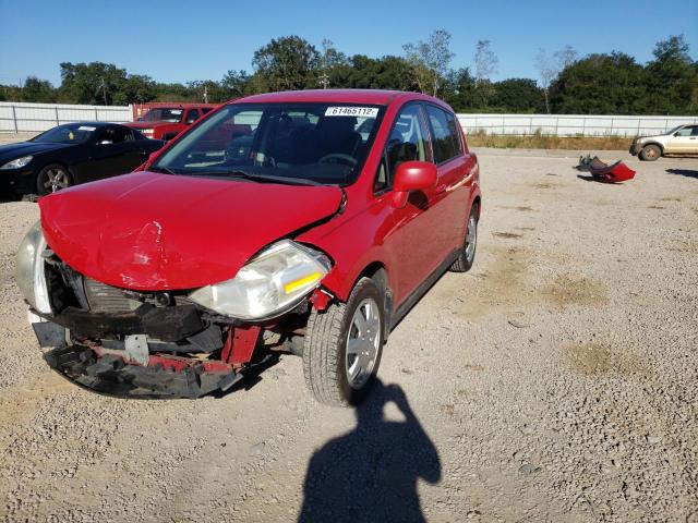 Photo 2 from auction – 2008 NISSAN VERSA S with VIN 3N1BC13E08L463724