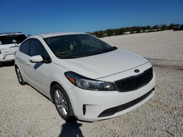 KIA FORTE LX 2017 with VIN 3KPFL4A71HE059839 - Photo from auction