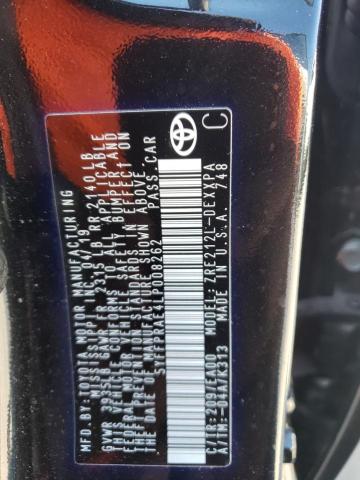 Photo 10 from auction – 2020 TOYOTA COROLLA XL with VIN 5YFFPRAE4LP008262