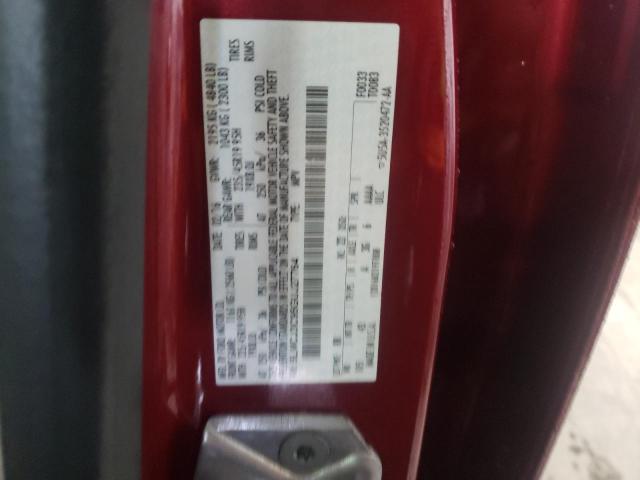 Photo 10 from auction – 2016 LINCOLN MKC RESERV with VIN 5LMCJ3C95GUJ27764