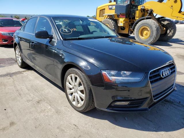 AUDI A4 PREMIUM 2014 with VIN WAUAFAFLXEN022041 - Photo from auction