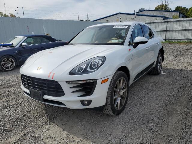 Photo 2 from auction – 2016 PORSCHE MACAN S with VIN WP1AB2A58GLB50935