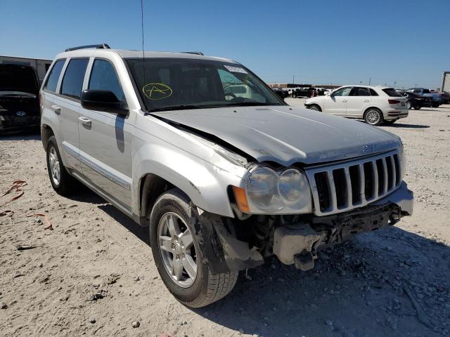 Photo 1 from auction – 2007 JEEP GRAND CHER with VIN 1J8GS48K67C594956