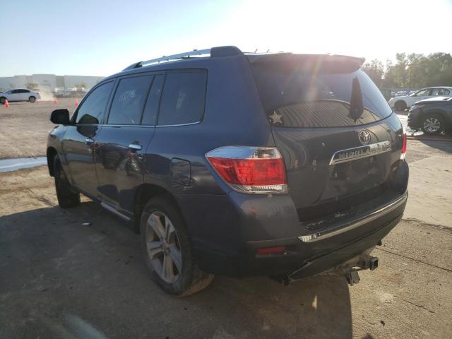Photo 3 from auction – 2013 TOYOTA HIGHLANDER with VIN 5TDDK3EH2DS231268