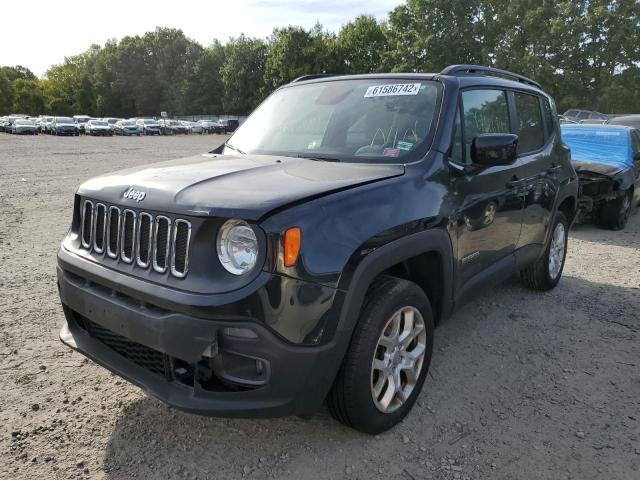Photo 2 from auction – 2016 JEEP RENEGADE L with VIN ZACCJBBT9GPC57496