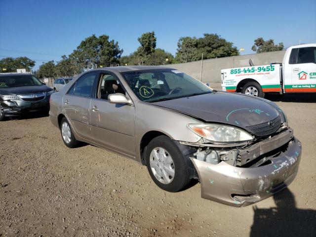 TOYOTA CAMRY LE 2003 with VIN JTDBE32K230170990 - Photo from auction