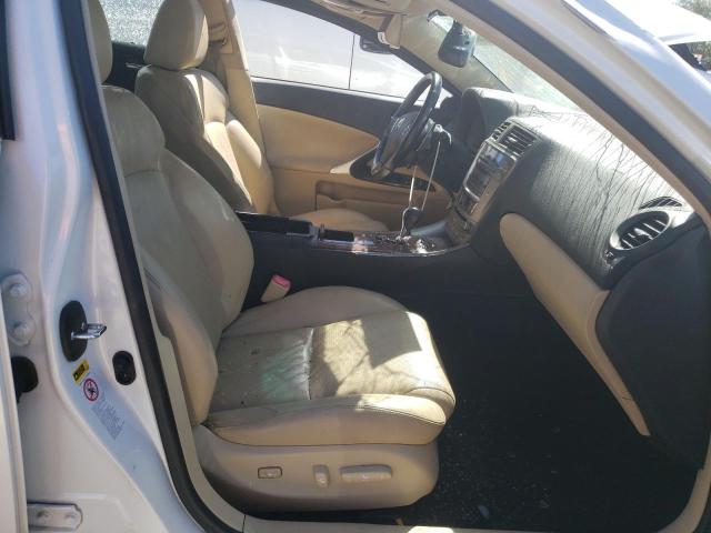 Photo 5 from auction – 2008 LEXUS IS 250 with VIN JTHCK262182021739
