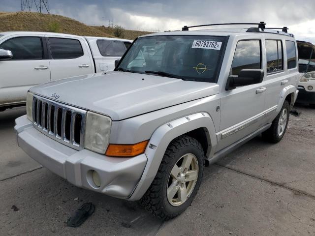 Photo 2 from auction – 2006 JEEP COMMANDER with VIN 1J8HG58216C200290
