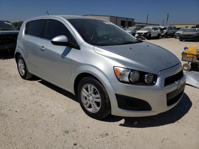 CHEVROLET SONIC LT 2015 with VIN 1G1JC6SH7F4204600 - Photo from auction