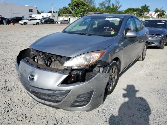 Photo 2 from auction – 2010 MAZDA 3 I with VIN JM1BL1SG5A1347321