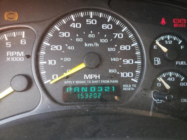 Photo 8 from auction – 2000 CHEVROLET SILVERADO with VIN 2GCEC19T1Y1274713