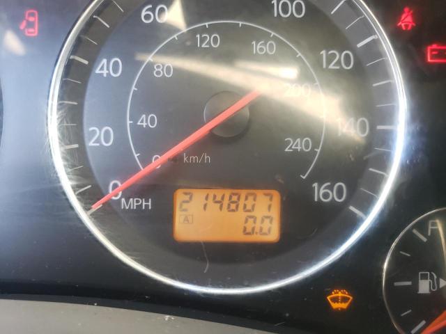 Photo 8 from auction – 2005 INFINITI FX35 with VIN JNRAS08W75X211234