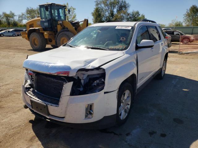 Photo 2 from auction – 2013 GMC TERRAIN SL with VIN 2GKALUEKXD6204187