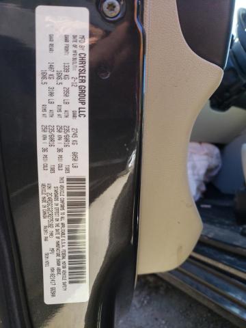 Photo 10 from auction – 2012 DODGE GRAND CARA with VIN 2C4RDGCG2CR275182