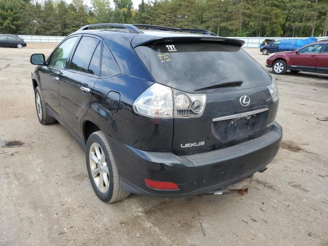 Photo 3 from auction – 2009 LEXUS RX 350 with VIN 2T2HK31U79C116911