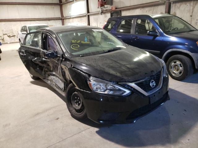 NISSAN SENTRA S 2016 with VIN 3N1AB7AP4GY270712 - Photo from auction
