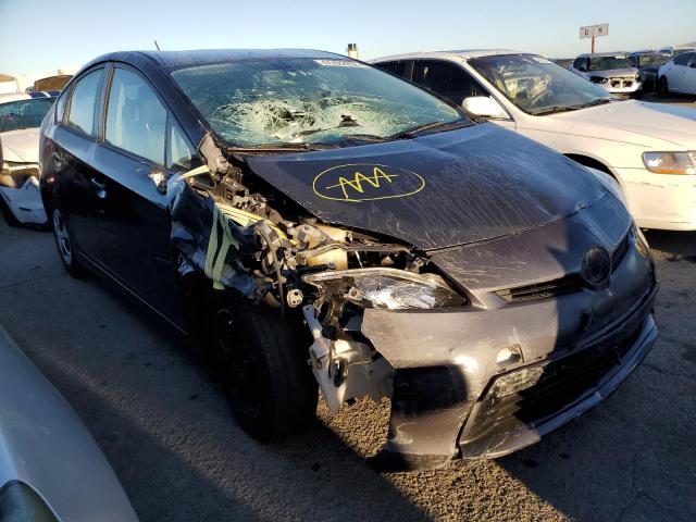 Фото 1 с аукциона – 2014 TOYOTA PRIUS с VIN JTDKN3DU4E0374272