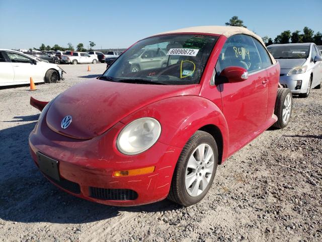 Photo 2 from auction – 2008 VOLKSWAGEN NEW BEETLE with VIN 3VWPF31Y68M404073