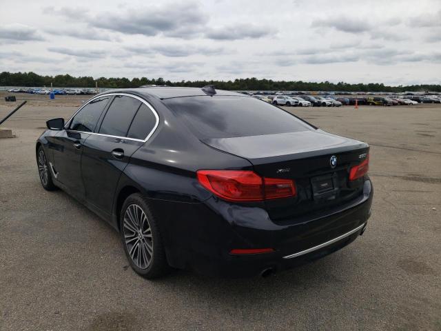 Photo 3 from auction – 2017 BMW 530 XI with VIN WBAJA7C38HG903965