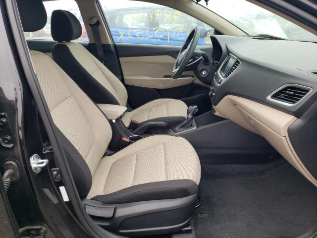 Photo 5 from auction – 2022 HYUNDAI ACCENT SE with VIN 3KPC24A62NE157433