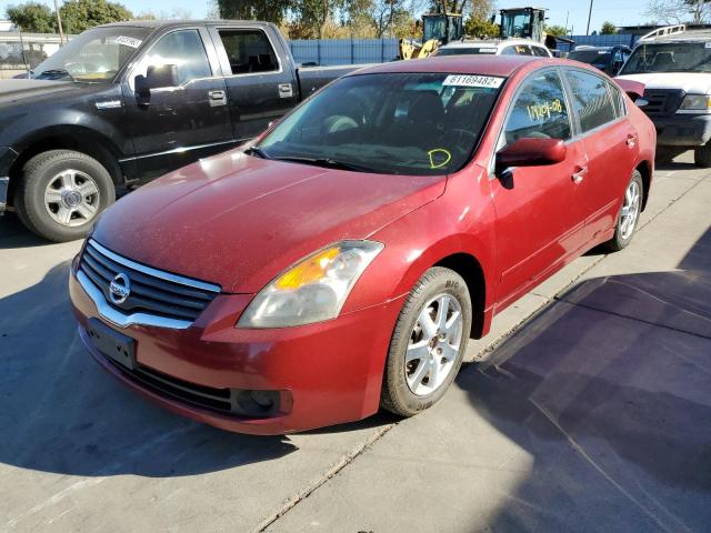 Photo 2 from auction – 2008 NISSAN ALTIMA 2.5 with VIN 1N4AL21E08N439348