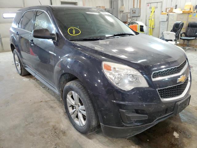 CHEVROLET EQUINOX LS 2015 with VIN 2GNALAEK4F6177198 - Photo from auction