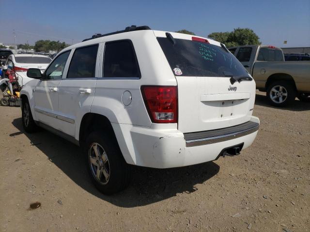 Photo 3 from auction – 2005 JEEP GRAND CHER with VIN 1J4HS58N75C585394