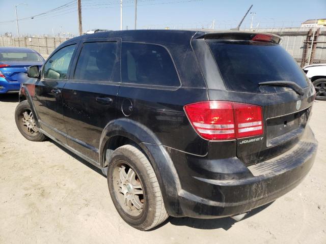 Photo 3 from auction – 2009 DODGE JOURNEY SX with VIN 3D4GG57V69T138931