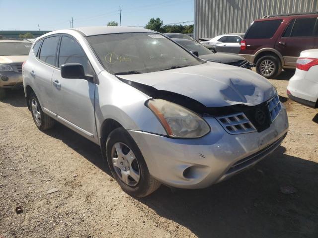 NISSAN ROGUE S 2013 with VIN JN8AS5MT7DW536015 - Photo from auction