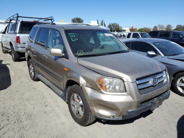 Photo 9 from auction – 2007 HONDA PILOT EXL with VIN 2HKYF18587H512044
