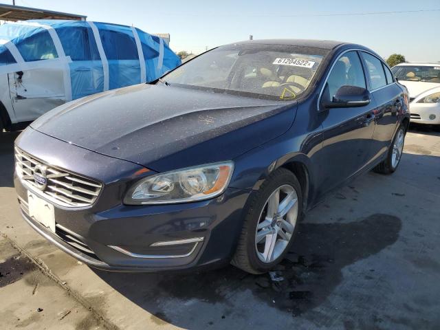 Photo 2 from auction – 2015 VOLVO S60 PREMIE with VIN YV140MFB8F1311805