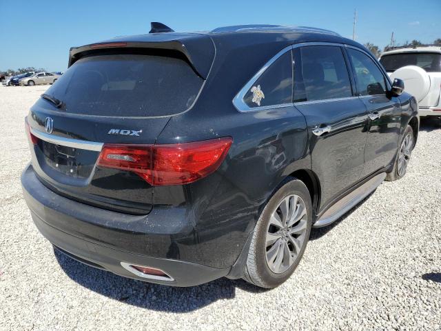 Photo 4 from auction – 2016 ACURA MDX TECHNO with VIN 5FRYD3H46GB012437