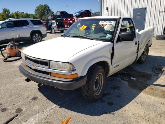 Photo 2 from auction – 2000 CHEVROLET S10 with VIN 1GCCS1448YK151534